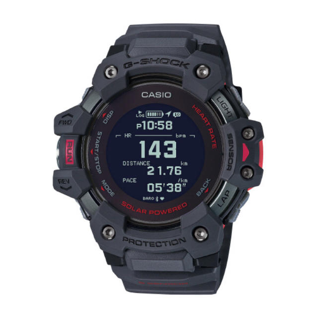 カシオ G-SHOCK  グレー GBD-H1000-8JR