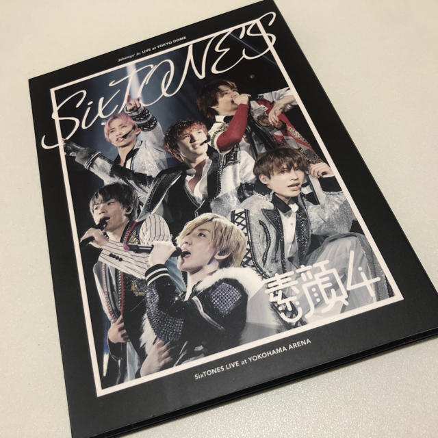 SixTONES 素顔4 DVD disc1~3 ポストカード付き misocial.com.br