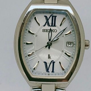 セイコー(SEIKO)のセイコー ルキア トノー ソーラー電波 SSQW027  チタン(腕時計)