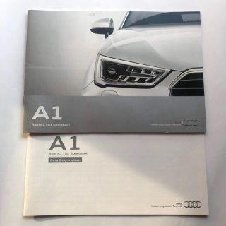 アウディ(AUDI)のアウディ Ａ１ カタログ ２０１５年６月発行分(カタログ/マニュアル)