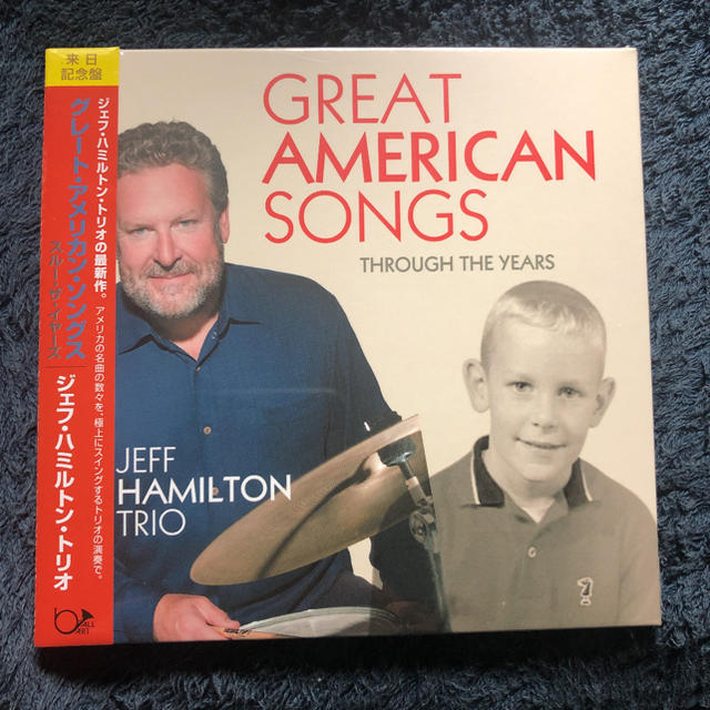 JEFF HAMILTON ジェフ・ハミルトン「グレイト・アメリカン〜」 エンタメ/ホビーのCD(ジャズ)の商品写真