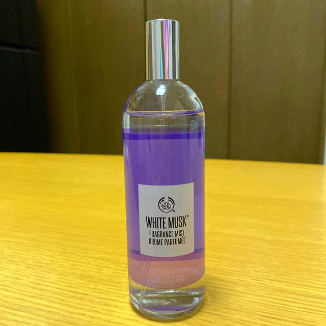 THE BODY SHOP(ザボディショップ)のホワイトムスク　フレグランスミスト　100ml コスメ/美容の香水(ユニセックス)の商品写真