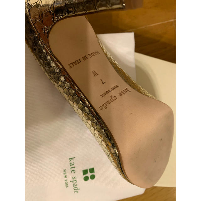 kate spade new york(ケイトスペードニューヨーク)のKate spade NY ケイトスペード パンプス 37 新品 レディースの靴/シューズ(ハイヒール/パンプス)の商品写真