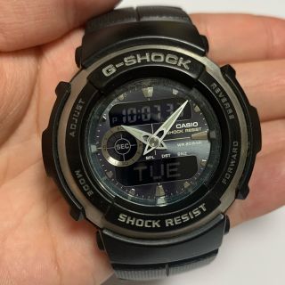 ジーショック(G-SHOCK)のG-SHOCK 腕時計　黒色(腕時計(デジタル))