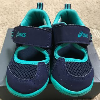 アシックス(asics)のasics 14.5cm 夏用サンダル(サンダル)