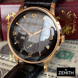 ゼニス ヴィンテージ時計の通販 10点 | ZENITHを買うならラクマ
