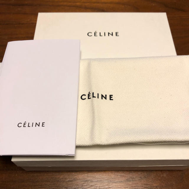 CELINE 財布　コインケース　ジップ　バッグ　マルジェラ