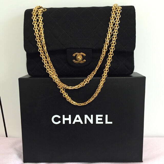 CHANEL - シャネル コットンマトラッセ25 バッグの通販 by ace's shop ...