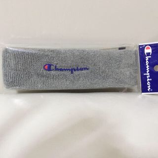 チャンピオン(Champion)のma様専用 champion ヘアバンド　新品　(ヘアバンド)