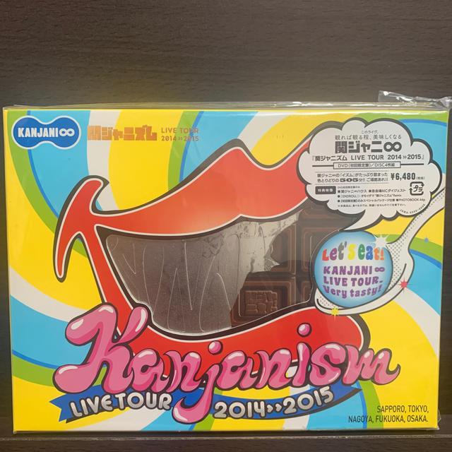 関ジャニズム LIVE TOUR 2014≫2015（初回限定盤） DVD - DVD/ブルーレイ