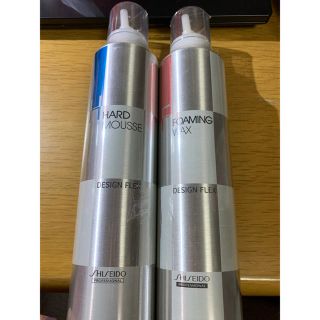 シセイドウ(SHISEIDO (資生堂))のSHISEIDO ワックス ムース(ヘアワックス/ヘアクリーム)