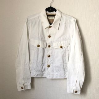 ドリスヴァンノッテン(DRIES VAN NOTEN)の美品 DRIES VAN NOTEN デニムジャケット Gジャン 44(Gジャン/デニムジャケット)