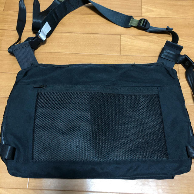 Orbit Gear M100-BK ショルダーバッグ ブラック bagjack メンズのバッグ(ショルダーバッグ)の商品写真