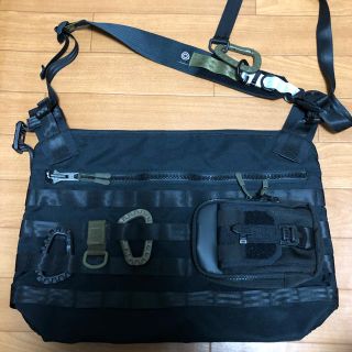 Orbit Gear M100-BK ショルダーバッグ ブラック bagjack(ショルダーバッグ)