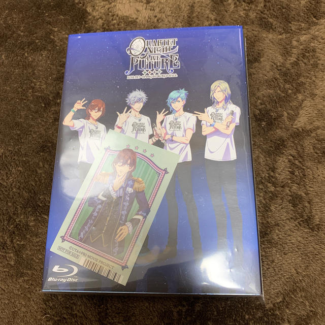 QUARTET NIGHT LIVE FUTURE 2018 ブルーレイ