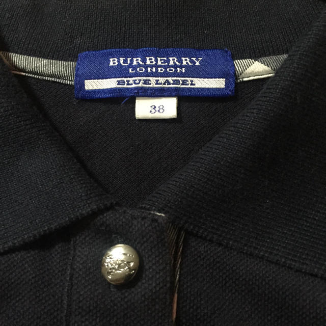 BURBERRY BLUE LABEL(バーバリーブルーレーベル)のBURBERRY BLUE LABEL サイズ38 レディースのトップス(ポロシャツ)の商品写真