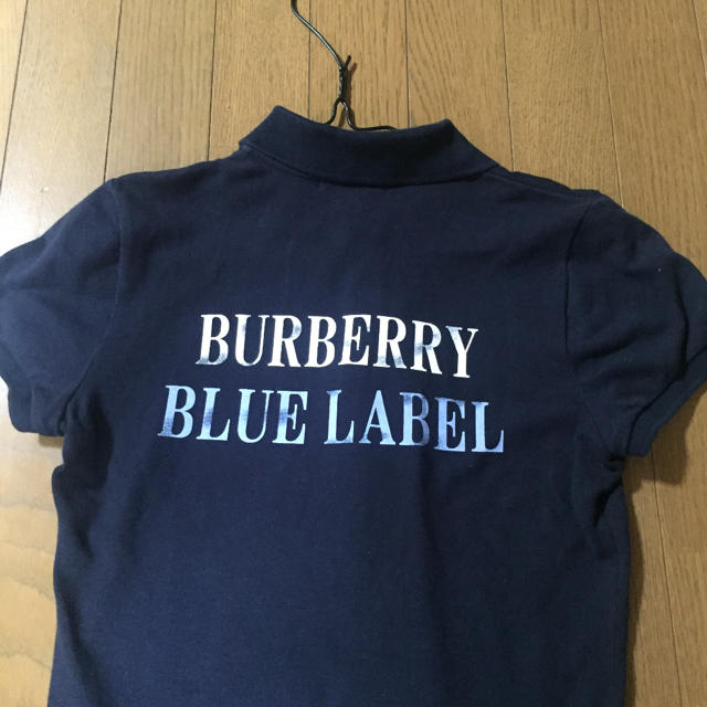 BURBERRY BLUE LABEL(バーバリーブルーレーベル)のBURBERRY BLUE LABEL サイズ38 レディースのトップス(ポロシャツ)の商品写真