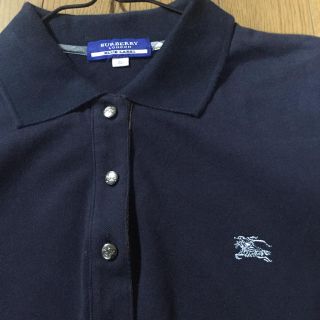 バーバリーブルーレーベル(BURBERRY BLUE LABEL)のBURBERRY BLUE LABEL サイズ38(ポロシャツ)