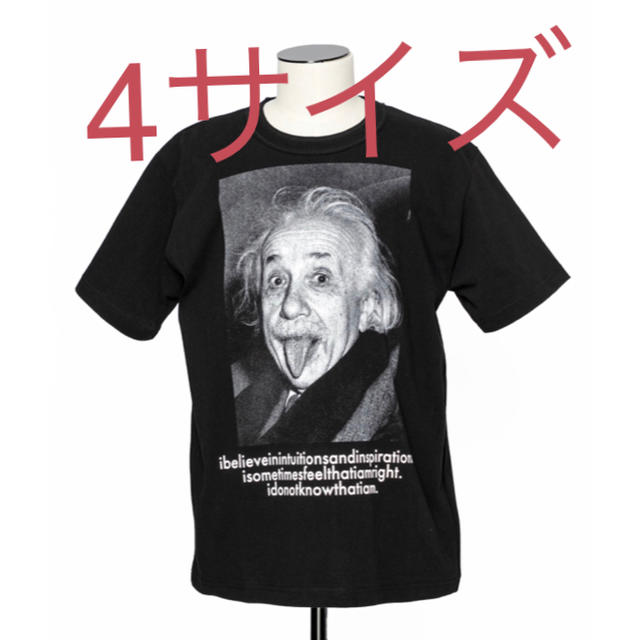 sacai アインシュタイン Tシャツ Einstein サイズ4