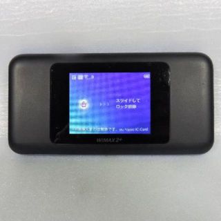 エーユー(au)の[中古] WiMAX 2+ Speed Wi-Fi NEXT W06(PC周辺機器)