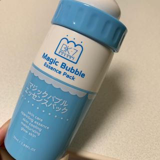 【美品】ベーカーセブン マジックバブルエッセンスパック 鎮静(パック/フェイスマスク)