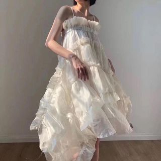 コム デ ギャルソン(COMME des GARCONS) ミディアムドレスの通販 3点