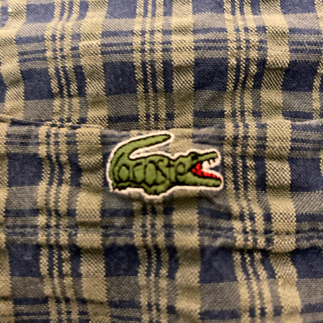 LACOSTE(ラコステ)のラコステ　LACOSTE ボタンシャツ  XL メンズのトップス(その他)の商品写真