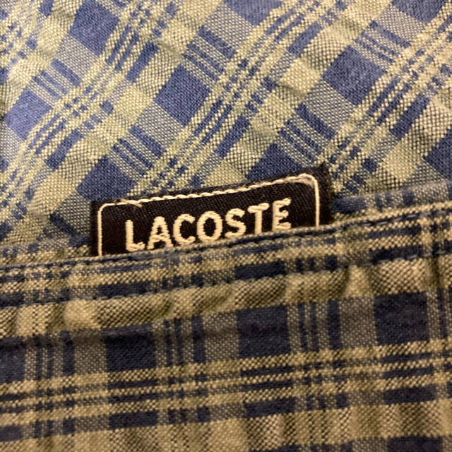 LACOSTE(ラコステ)のラコステ　LACOSTE ボタンシャツ  XL メンズのトップス(その他)の商品写真