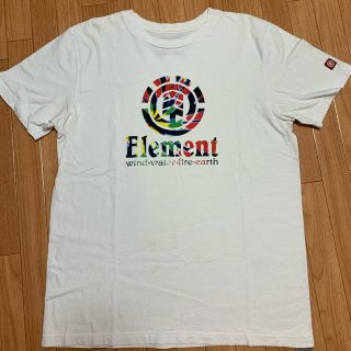 エレメント(ELEMENT)のエレメント　白Tシャツ(Tシャツ/カットソー(半袖/袖なし))