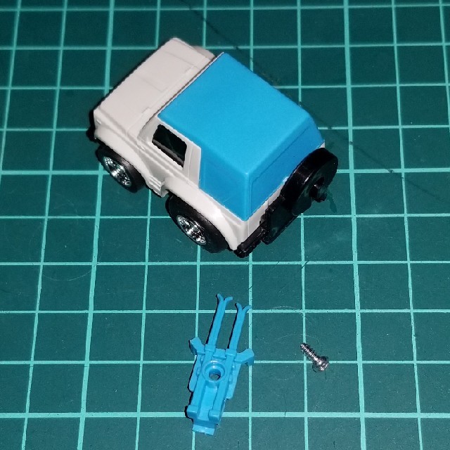 人気TOP タカラ チョロＱ スズキ ジムニー 郵便車 TAKARA CHORO Q SUZUKI JIMNNY ミニカー ミニチュアカー Toy  car Miniature