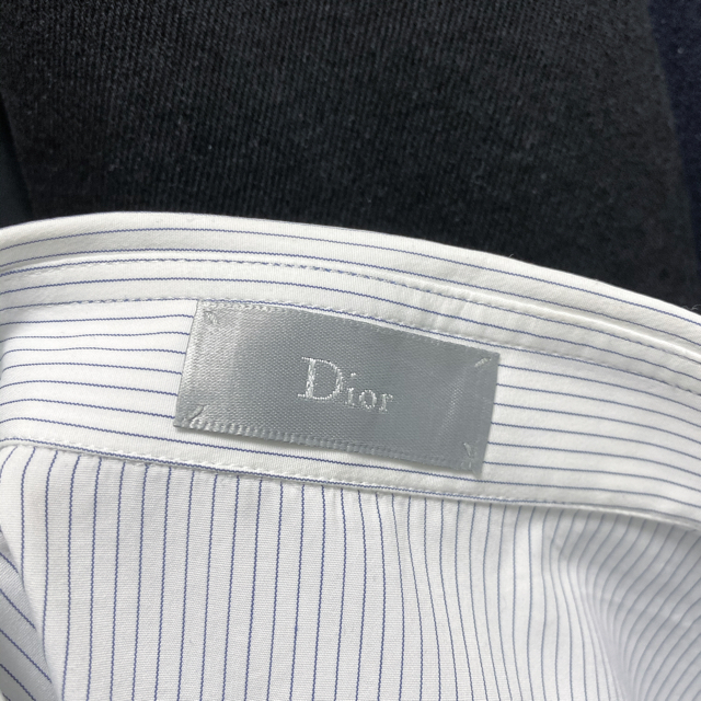 DIOR HOMME(ディオールオム)の16SS DIOR HOMME ディオールオム薔薇 パッチシャツ  メンズのトップス(シャツ)の商品写真