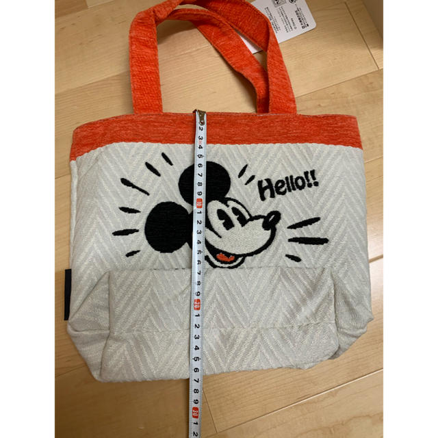 【新品】Disney ミッキートートバッグ　レトロ　レア