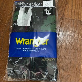 ラングラー(Wrangler)のWrangler ボクサーパンツ  LLサイズ新品未使用です(ボクサーパンツ)