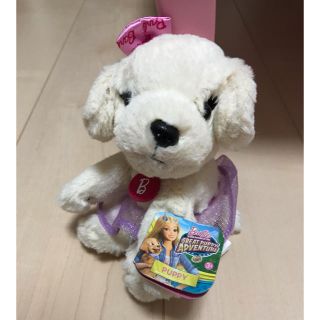 バービー(Barbie)のBarbie PUPPY 犬のぬいぐるみ(ぬいぐるみ)