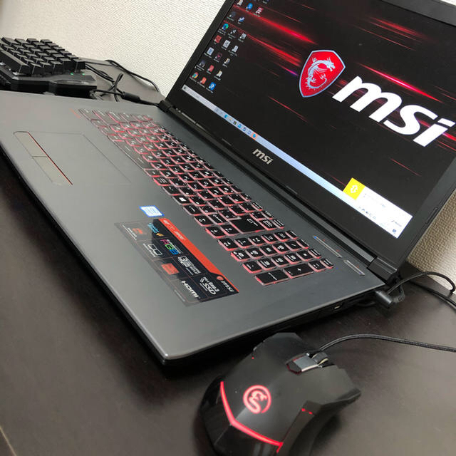 msiゲーミングノートPC 早い者勝ち