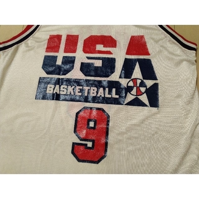 チャンピオン製 アメリカ代表 ドリームチーム マイケル チャンピオン製 アメリカ代表 ドリームチーム マイケル
