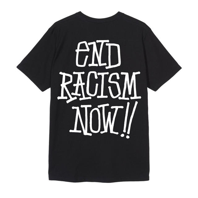 stussy end racism large Tシャツ