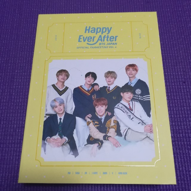 BTS Happy Ever After ハピエバ Blu-Ray