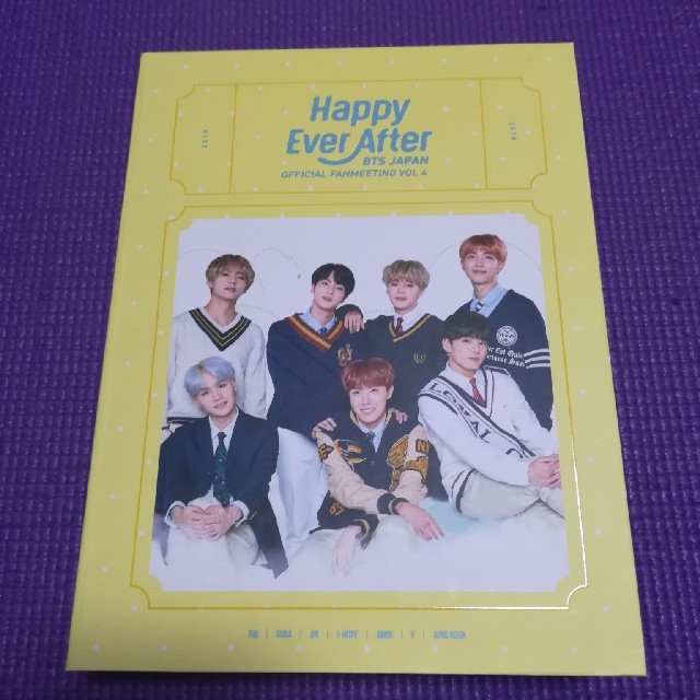 Happy Ever After Blu-ray - K-POP/アジア