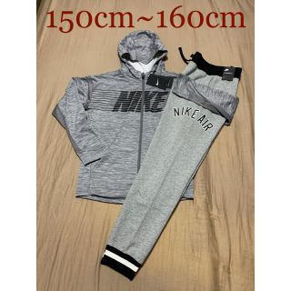 ナイキ(NIKE)の[新品] ナイキ ジュニア セットアップ (裏起毛)(ジャケット/上着)