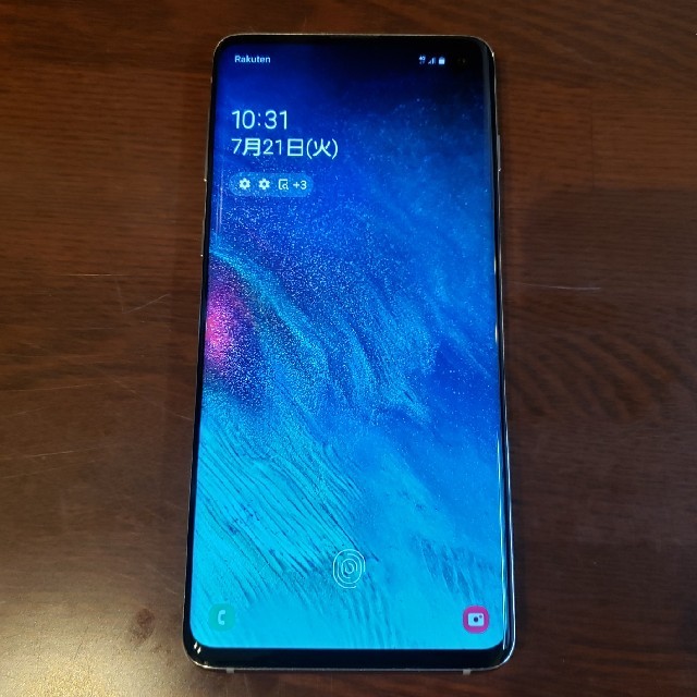 Galaxy s10 SCV41  ホワイトSIMロック解除済