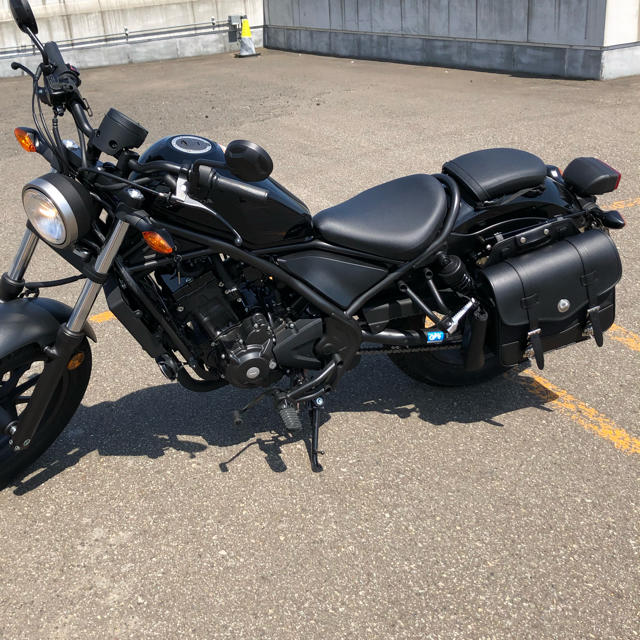 サイドバック Rebel250 レブル250