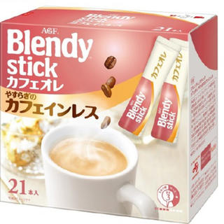 Blendy stickカフェオレ カフェインレス(コーヒー)