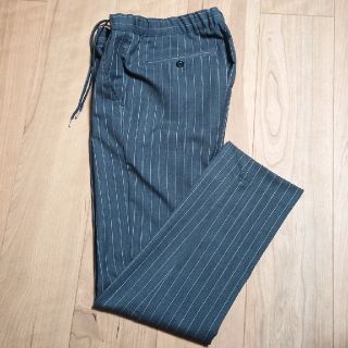 ユナイテッドアローズグリーンレーベルリラクシング(UNITED ARROWS green label relaxing)のGLR　ドローストリングパンツ　春夏向け(スラックス)