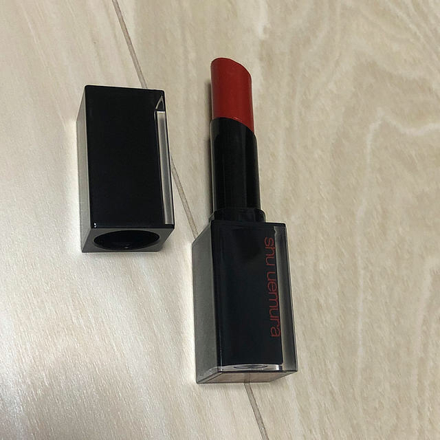 shu uemura(シュウウエムラ)のshu uemura○リップ コスメ/美容のベースメイク/化粧品(口紅)の商品写真