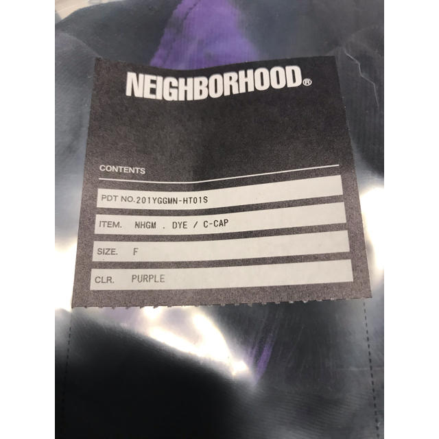 NEIGHBORHOOD(ネイバーフッド)のNEIGHBORHOOD GRAMICCI キャップ　紫 メンズの帽子(キャップ)の商品写真