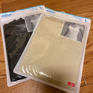 ユニクロ(UNIQLO)のユニクロ UNIQLO エアリズム　Ｌサイズ　新品！(キャミソール)
