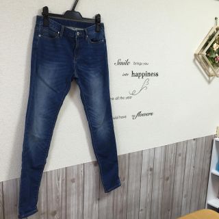 ジーユー(GU)の新品♡GUスキニーパンツ(デニム/ジーンズ)