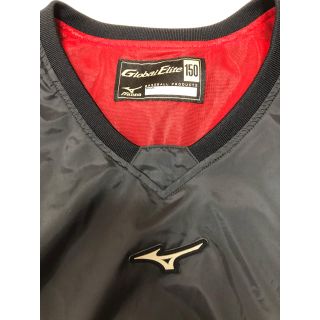 ミズノ(MIZUNO)の★美品★未使用★少年野球ピステ★ウィンドシャツ★150★(ウェア)