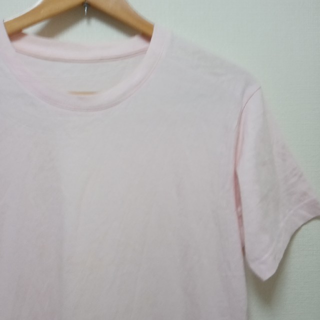 UNIQLO(ユニクロ)のユニクロ　メンズ　半袖　Tシャツ　S メンズのトップス(Tシャツ/カットソー(半袖/袖なし))の商品写真